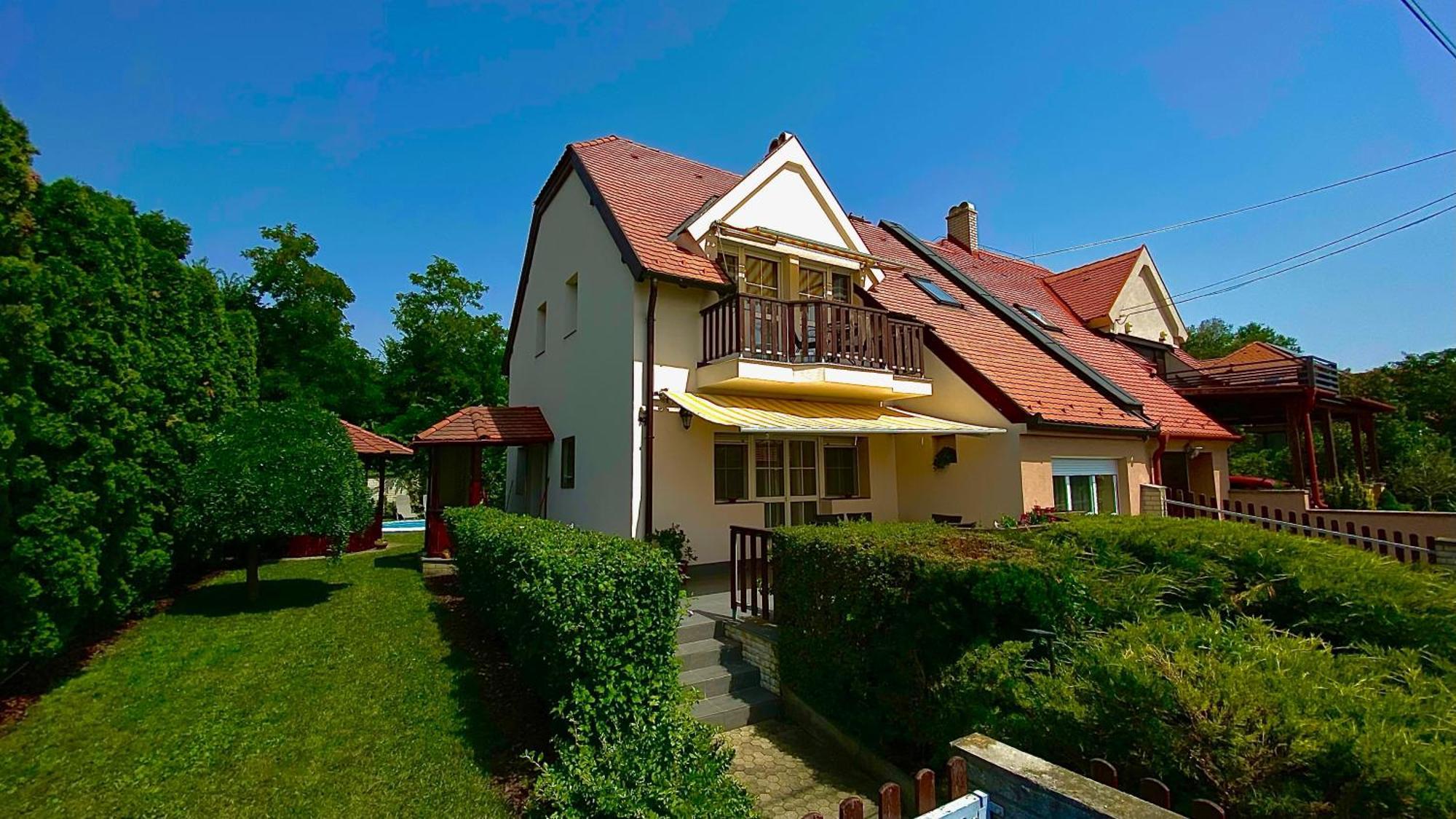 Szépkilátás Vendégház Balatonfůzfő Extérieur photo