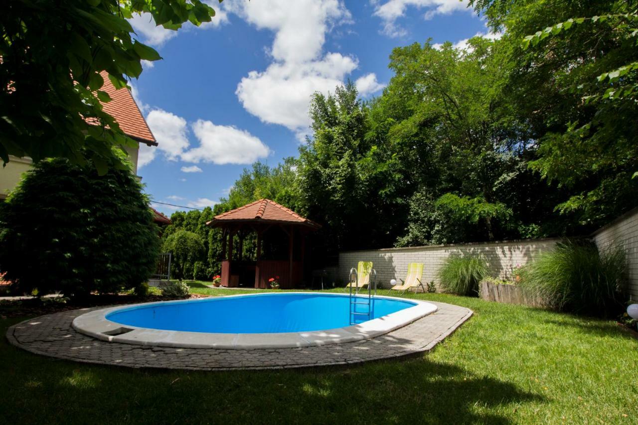 Szépkilátás Vendégház Balatonfůzfő Extérieur photo
