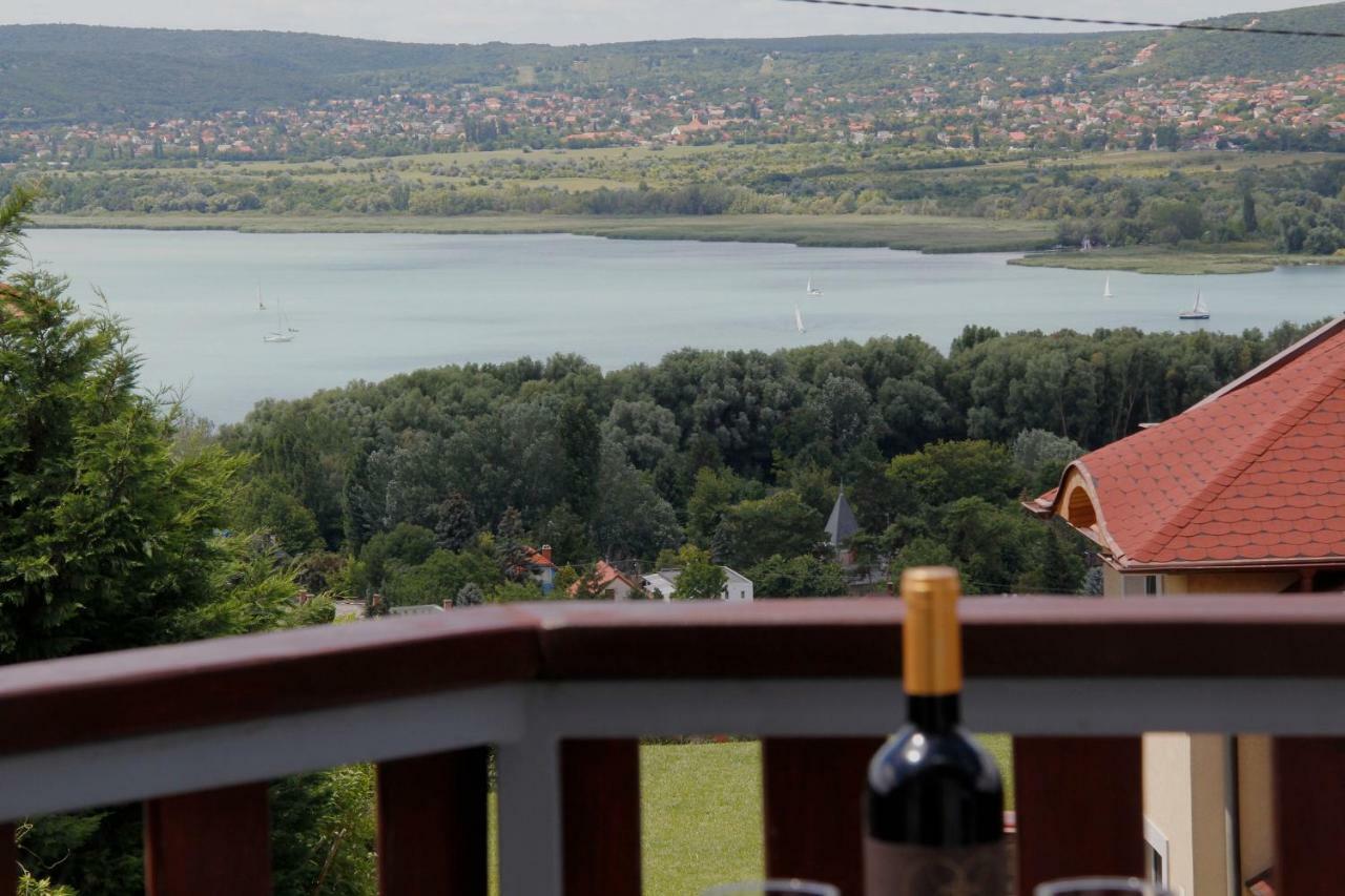 Szépkilátás Vendégház Balatonfůzfő Extérieur photo