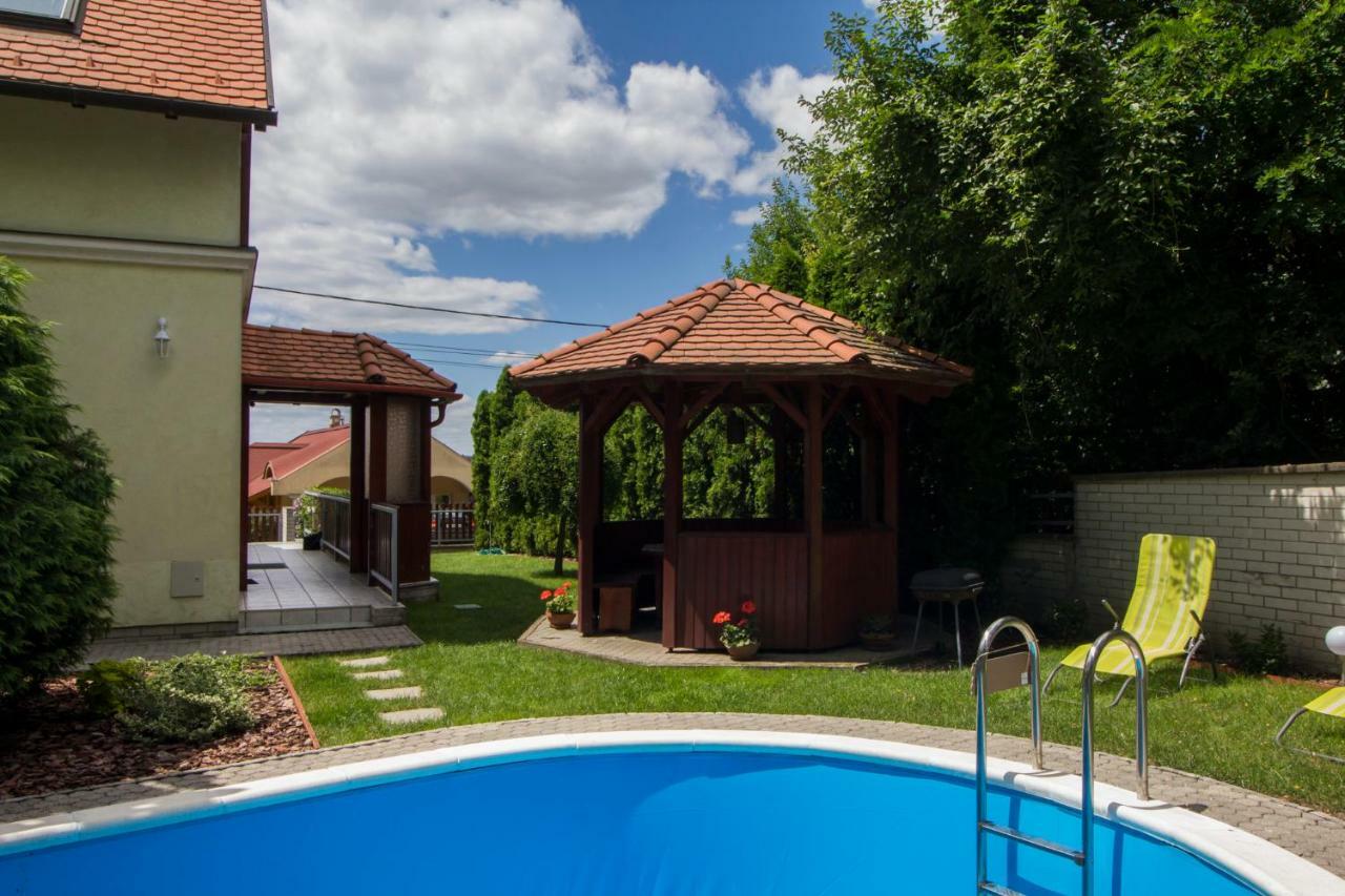 Szépkilátás Vendégház Balatonfůzfő Extérieur photo